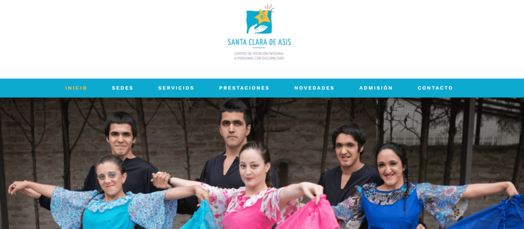 Santa Clara de Asis Website
