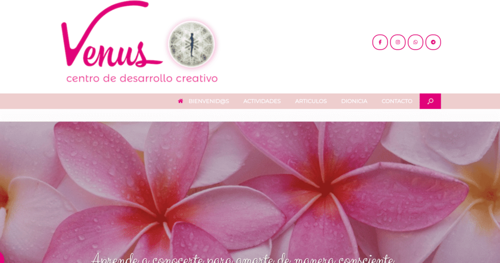Venus-CDC Website