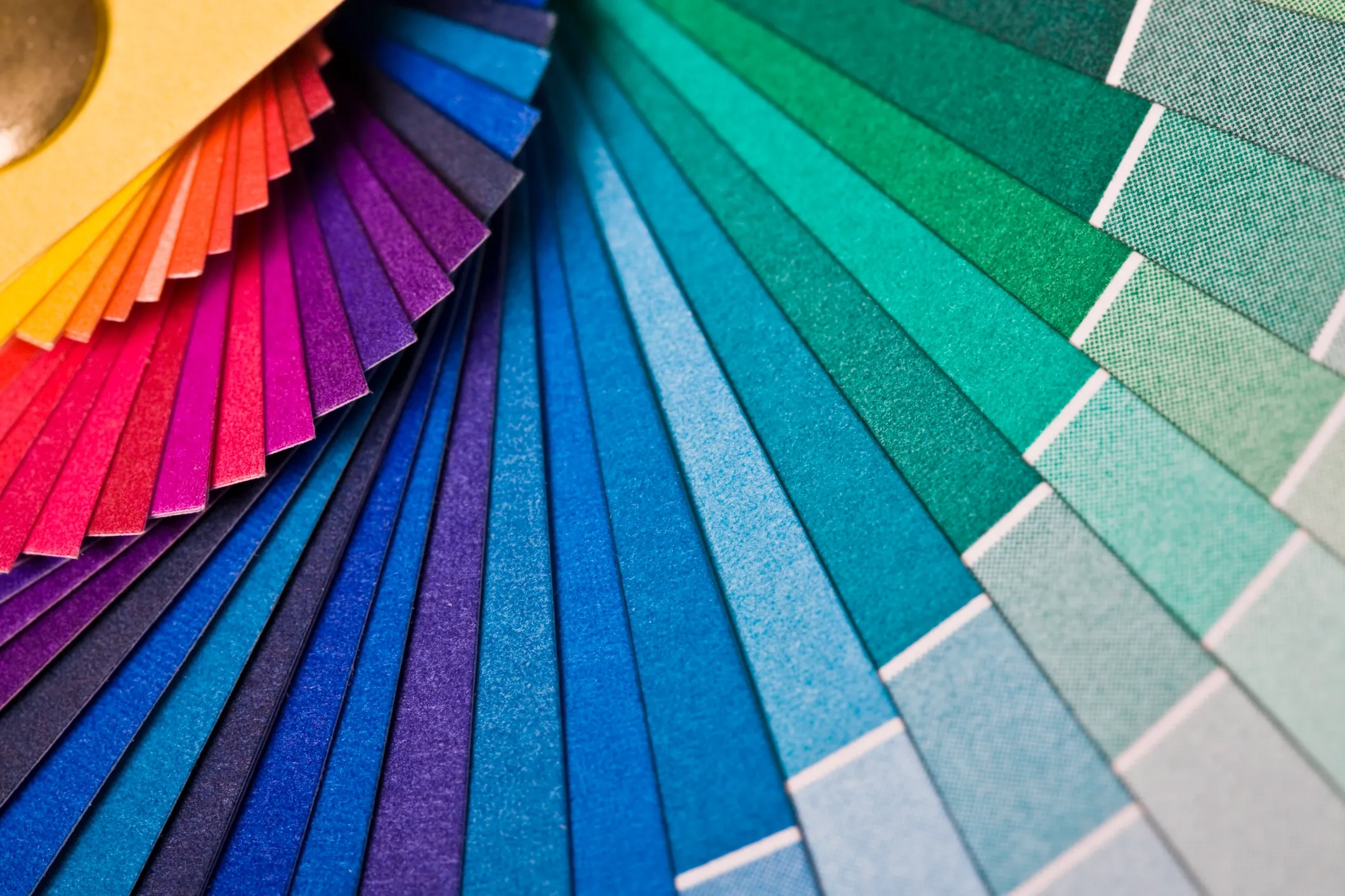 Qué dicen los colores en una web