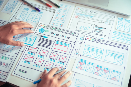 la importancia de maquetar una web