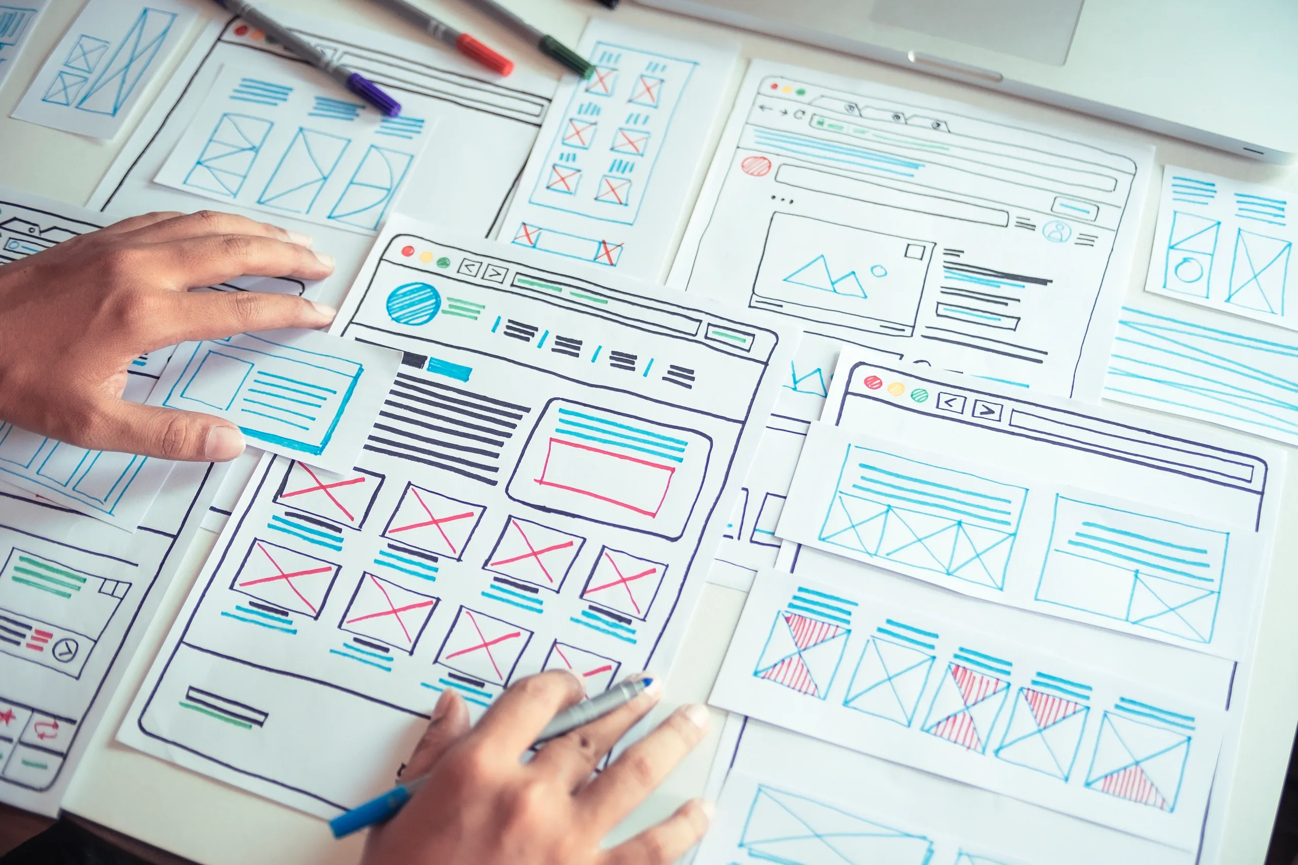 la importancia de maquetar una web